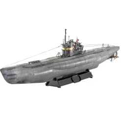 Maquette sous-marin allemand U-Boot Type VII C/41 : Atlantic Version - Revell