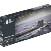 Maquette sous-marin français Le Redoutable - Heller