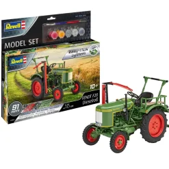 Maquette tracteur : Model Set : Fendt F20 Dieselroß - Revell