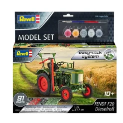 Maquette tracteur : Model Set : Fendt F20 Dieselroß - Revell