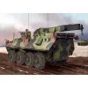 Maquette USMC LAV-R Light Armored Vehicle Recovery - Trumpeter