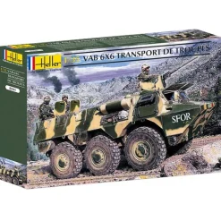 Maquette VAB 6x6 Transport de troupes - Heller
