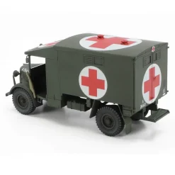Maquette vehicule militaire : British 2to. 4x2 Ambulance - Tamiya