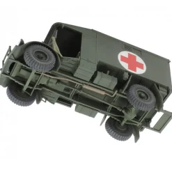 Maquette vehicule militaire : British 2to. 4x2 Ambulance - Tamiya