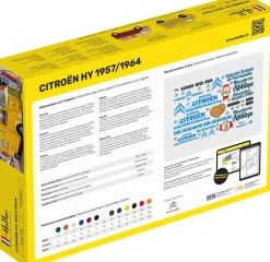 Maquette véhicule : Citroën HY 1957/1964 - Heller
