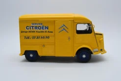 Maquette véhicule : Citroën HY 1957/1964 - Heller