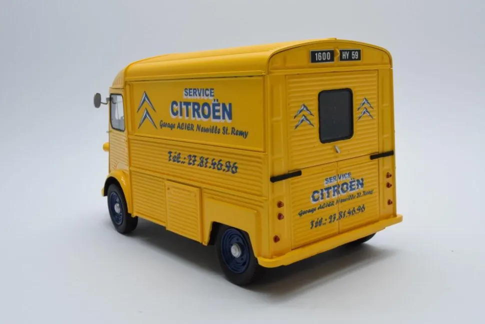 Maquette véhicule : Citroën HY 1957/1964 - Heller