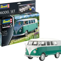 Maquette véhicule : Model Set : VW T1 Bus - Revell