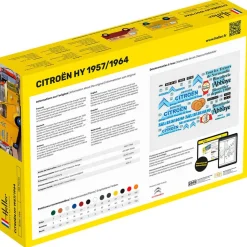 Maquette véhicule : Starter Kit : Citroën HY 1957/1964 - Heller