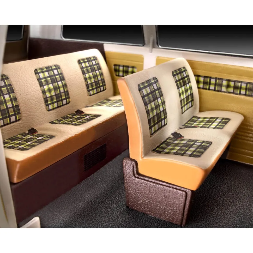 Maquette véhicule : VW T3 Bus - Revell