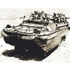 Maquette véhicule amphibie DUKW 1/72 - Italeri