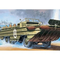 Maquette véhicule amphibie DUKW 1/35 - Italeri
