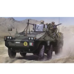 Maquette Véhicule blindé 6x6 italien Puma - Trumpeter