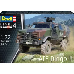 Maquette véhicule blindée : ATF Dingo 1 - Revell