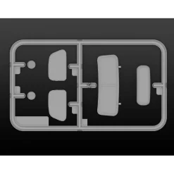 Maquette véhicule et figurines : G7107 en service allemand avec l'infanterie - ICM