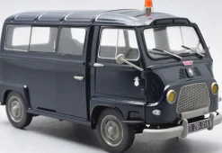 Maquette véhicule gendarmerie : Renaut Estafette - Heller