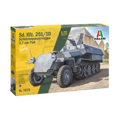 Maquette véhicule militaire : Sd.Kfz.251/10 - Italeri