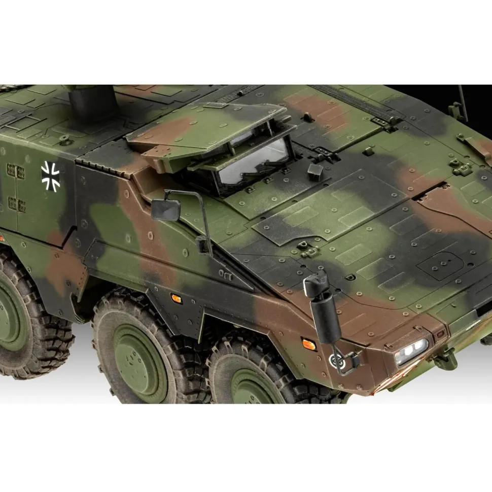 Maquette véhicule militaire : GTK Boxer GTFz - Revell