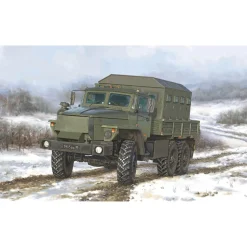 Maquette véhicule militaire : URAL-4320 CHZ - Trumpeter