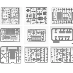 Maquette Véhicule Militaire : G917T - ICM