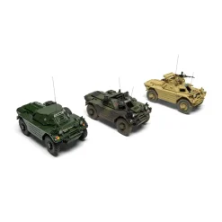 Maquette véhicule militaire : Ferret Scout Car Mk.1 en 1:35 - Airfix