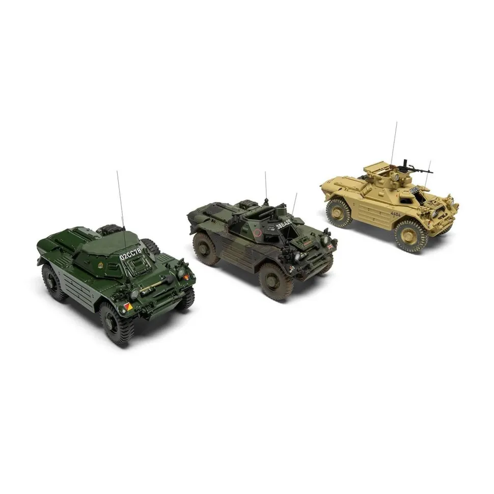 Maquette véhicule militaire : Ferret Scout Car Mk.1 en 1:35 - Airfix