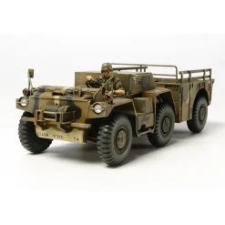 Maquette véhicule militaire : 6X6 Cargo Truck Gama Goat - Tamiya
