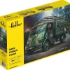 Maquette Véhicule Militaire : AHN2 - Camion Français - Heller