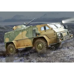 Maquette Véhicule Militaire : GAZ39371 Véhicule multi-fonction haute mobilité russe - Trumpeter