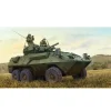 Maquette Véhicule militaire : Cougar 6x6 AVGP Armée canadienne - Trumpeter