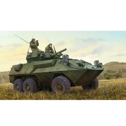 Maquette Véhicule militaire : Cougar 6x6 AVGP Armée canadienne - Trumpeter