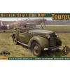 Maquette véhicule militaire : British Staff Car 8 HP - ACE
