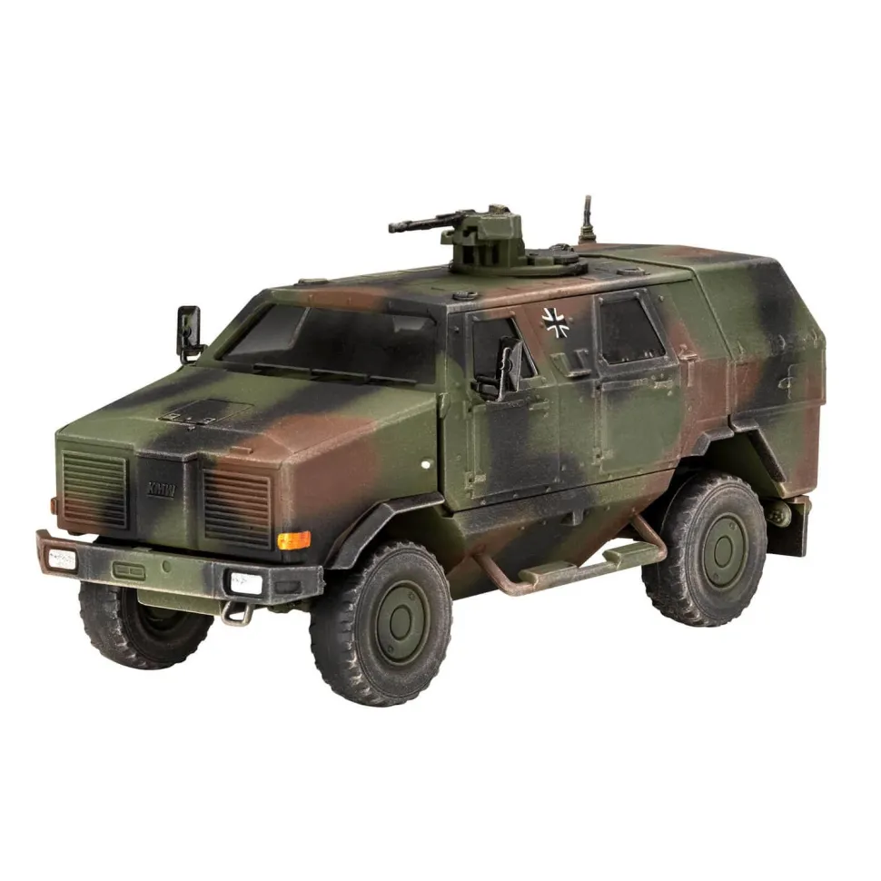 Maquette véhicule militaire : ATF Dingo 1 - Revell