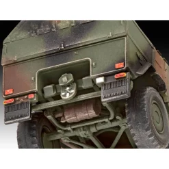 Maquette véhicule militaire : ATF Dingo 1 - Revell