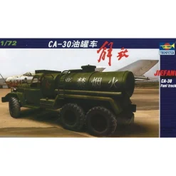 Maquette véhicule militaire : Camion citerne Jiefang CA-30 - Trumpeter