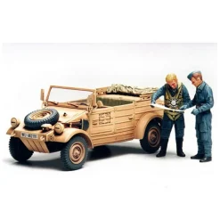 Maquette Véhicule militaire : Kubelwagen Type 82 - Tamiya