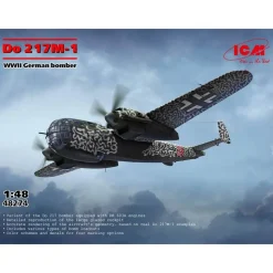 Maquette Véhicule Militaire : Do 217M-1 Bombardier Allemand WWII - ICM