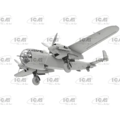 Maquette Véhicule Militaire : Do 217M-1 Bombardier Allemand WWII - ICM