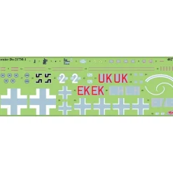 Maquette Véhicule Militaire : Do 217M-1 Bombardier Allemand WWII - ICM