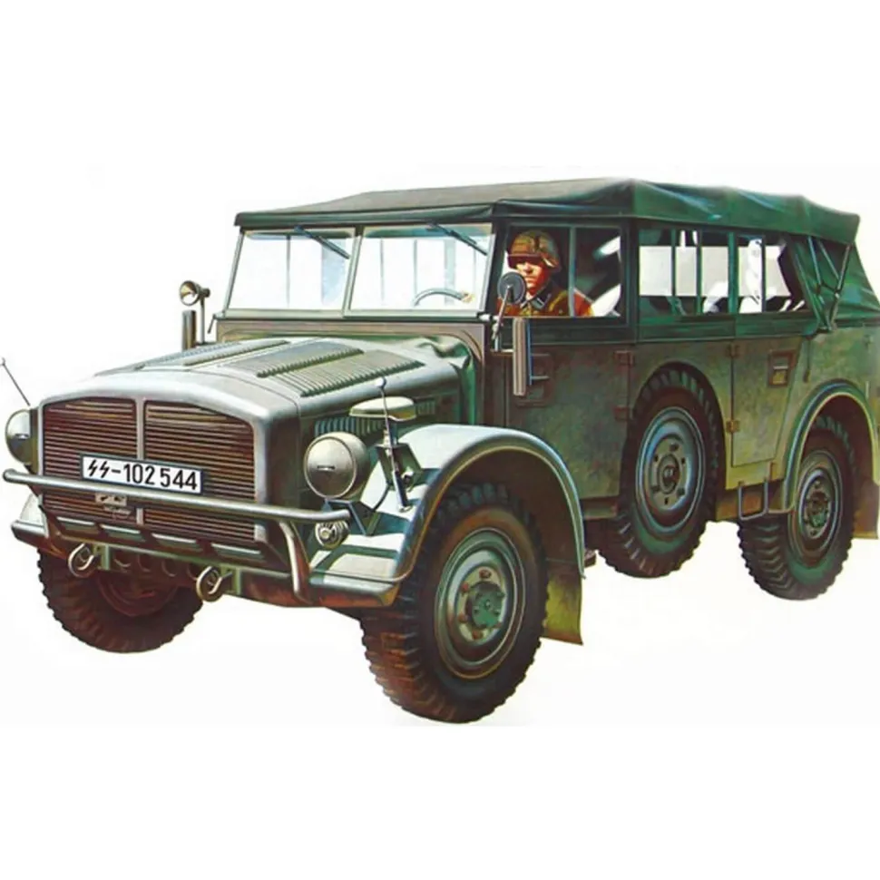 Maquette véhicule militaire : Horch 1A - Tamiya