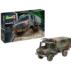 Maquette véhicule militaire : Unimog 2T milgl - Revell
