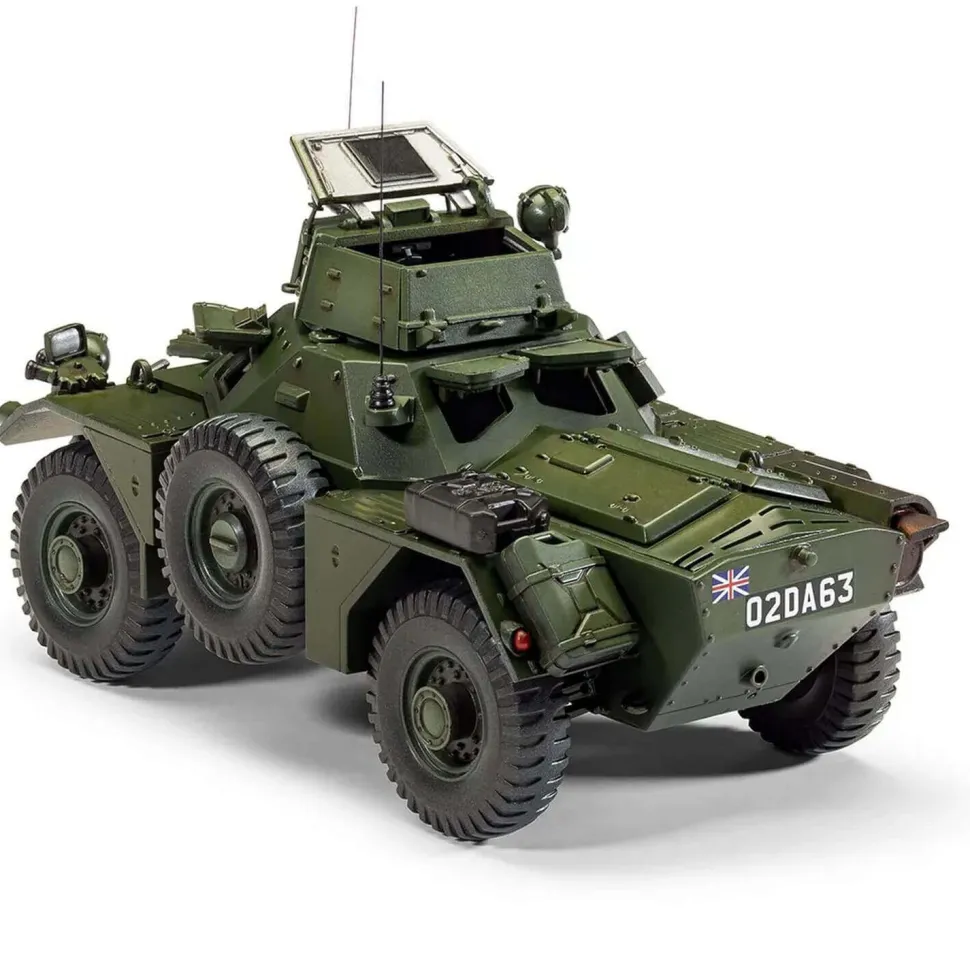 Maquette véhicule militaire : Ferret Scout Car Mk.2 - Airfix