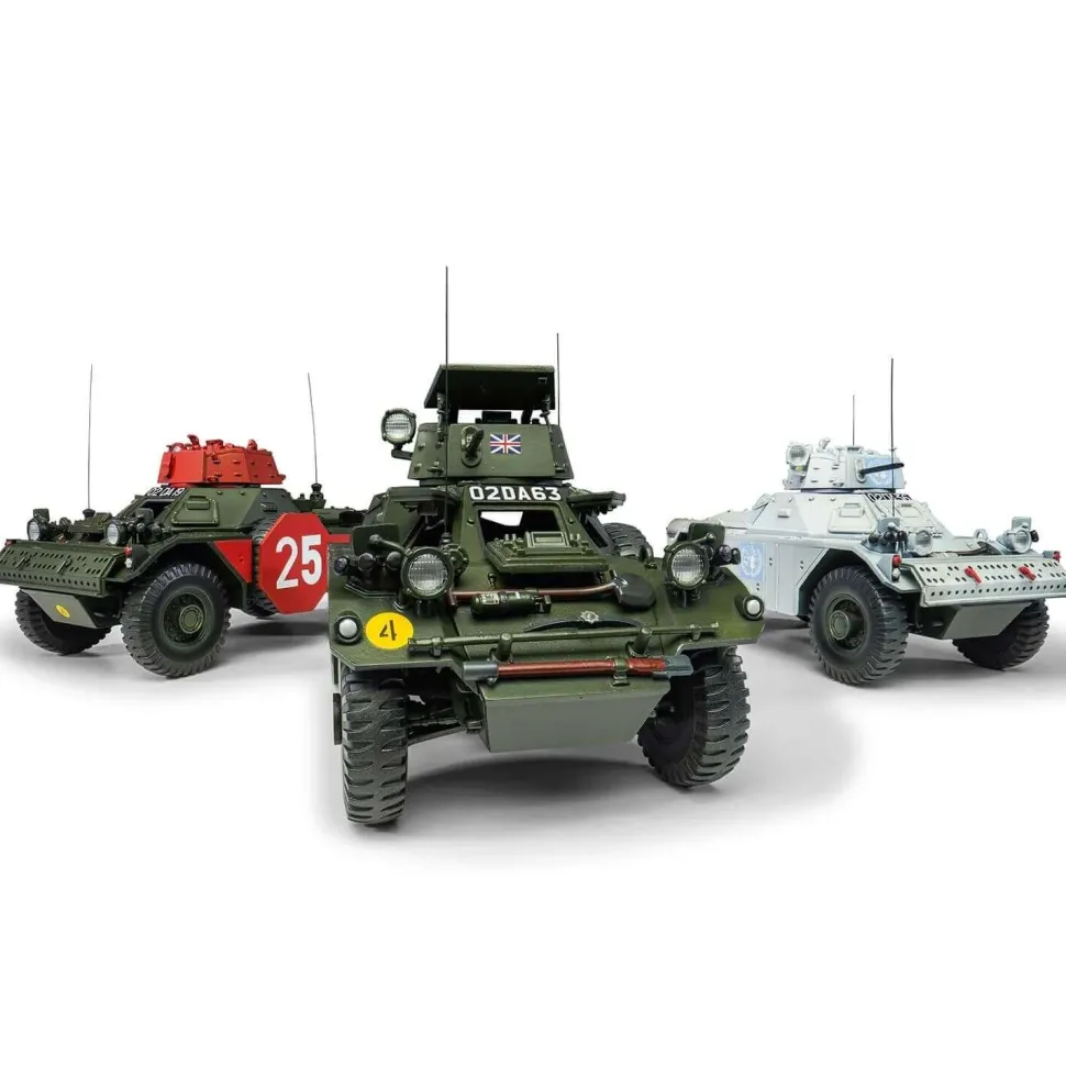 Maquette véhicule militaire : Ferret Scout Car Mk.2 - Airfix