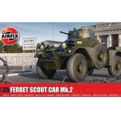 Maquette véhicule militaire : Ferret Scout Car Mk.2 - Airfix