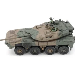 Maquette véhicule militaire : Type 16 MCV C5 avec treuil - Tamiya