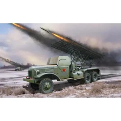 Maquette véhicule militaire : Russian BM-13 - Hobby Boss
