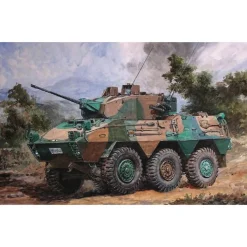 Maquette véhicule militaire : Véhicule de reconnaissance JGSDF Type 87 - Trumpeter