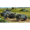 Maquette véhicule militaire : Tracteur de munitions sur Panzerkampfwagen I Ausf A avec remorque de m - Hobby Boss