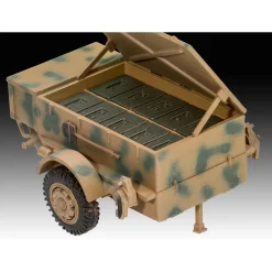 Maquette véhicule militaire :sWS mit Flak-Aufbau als Sfl. mit 3,7cm Flak 43 - Revell