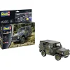 Maquette véhicule militaire : Camion gl light : Wolf - Revell